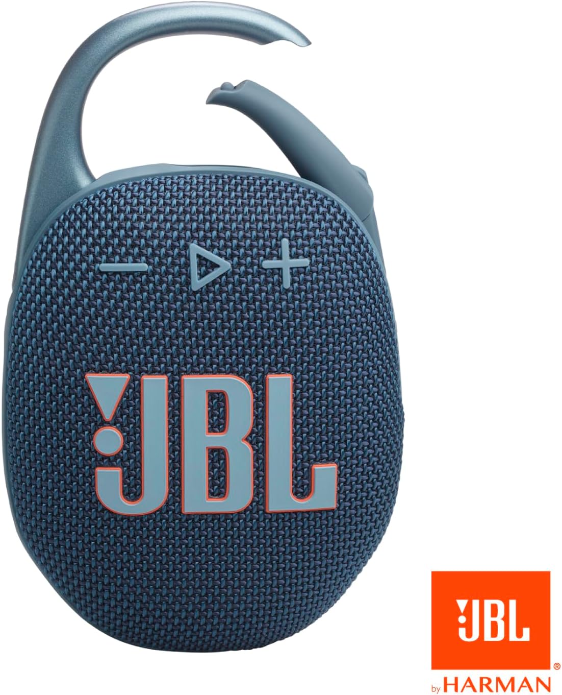 Clip 5 - Ultra-Portable, Waterproof & Dustproof Bluetooth Speaker, Big Pro Sound with Punchy bass, Integrated Carabiner, Up to 12 Hours of Play, Made in Part with Recycled Materials (Purple)