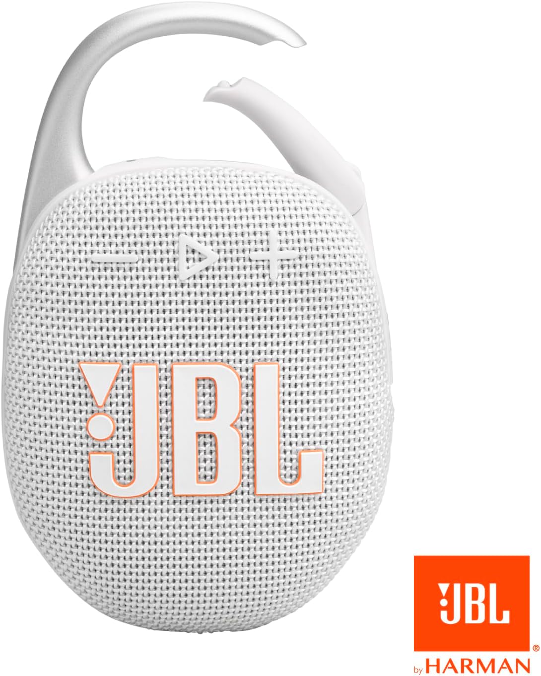 Clip 5 - Ultra-Portable, Waterproof & Dustproof Bluetooth Speaker, Big Pro Sound with Punchy bass, Integrated Carabiner, Up to 12 Hours of Play, Made in Part with Recycled Materials (Purple)