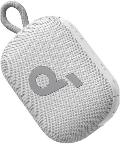 Select 4 Go Bluetooth Shower Speaker by Anker, IP67 Waterproof/Dustproof, Ultra-Portable Bluetooth Speaker, 20H Playtime, Floatable, Powerful Sound, Electronics for Outdoors/Home/Travel