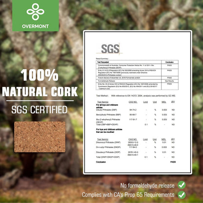 Cork Yoga Blocks 2 pack with 8ft Strap Natural Cork Bricks | High Density & Eco Friendly Yoga Accessories for Women - Ideal for Yoga Pilates General Fitness and Stretching 9x6x3''