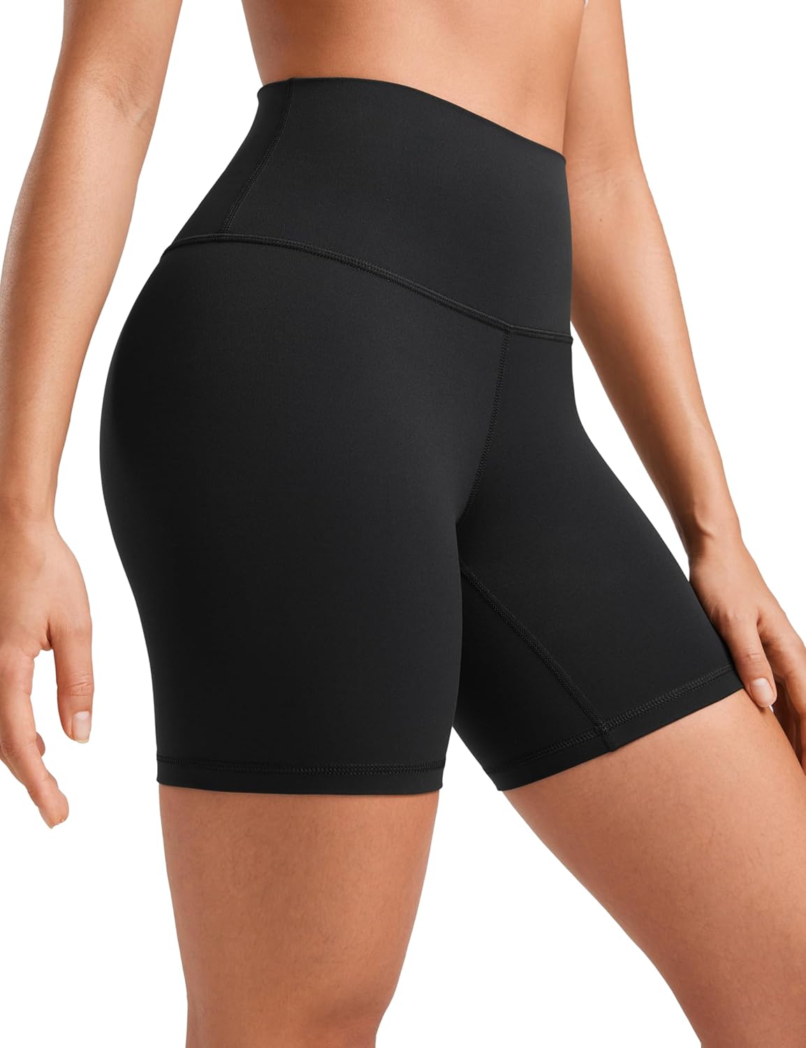 Butterluxe Biker Shorts 6" | Extremely Soft, Gentle Compression, Yoga, High Waisted, for Women