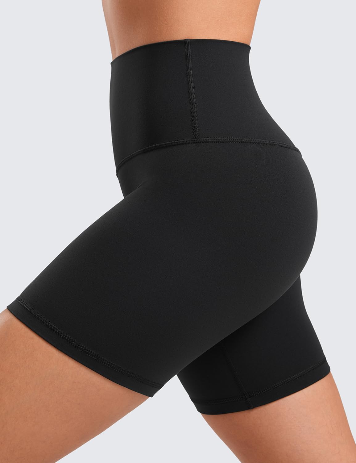 Butterluxe Biker Shorts 6" | Extremely Soft, Gentle Compression, Yoga, High Waisted, for Women