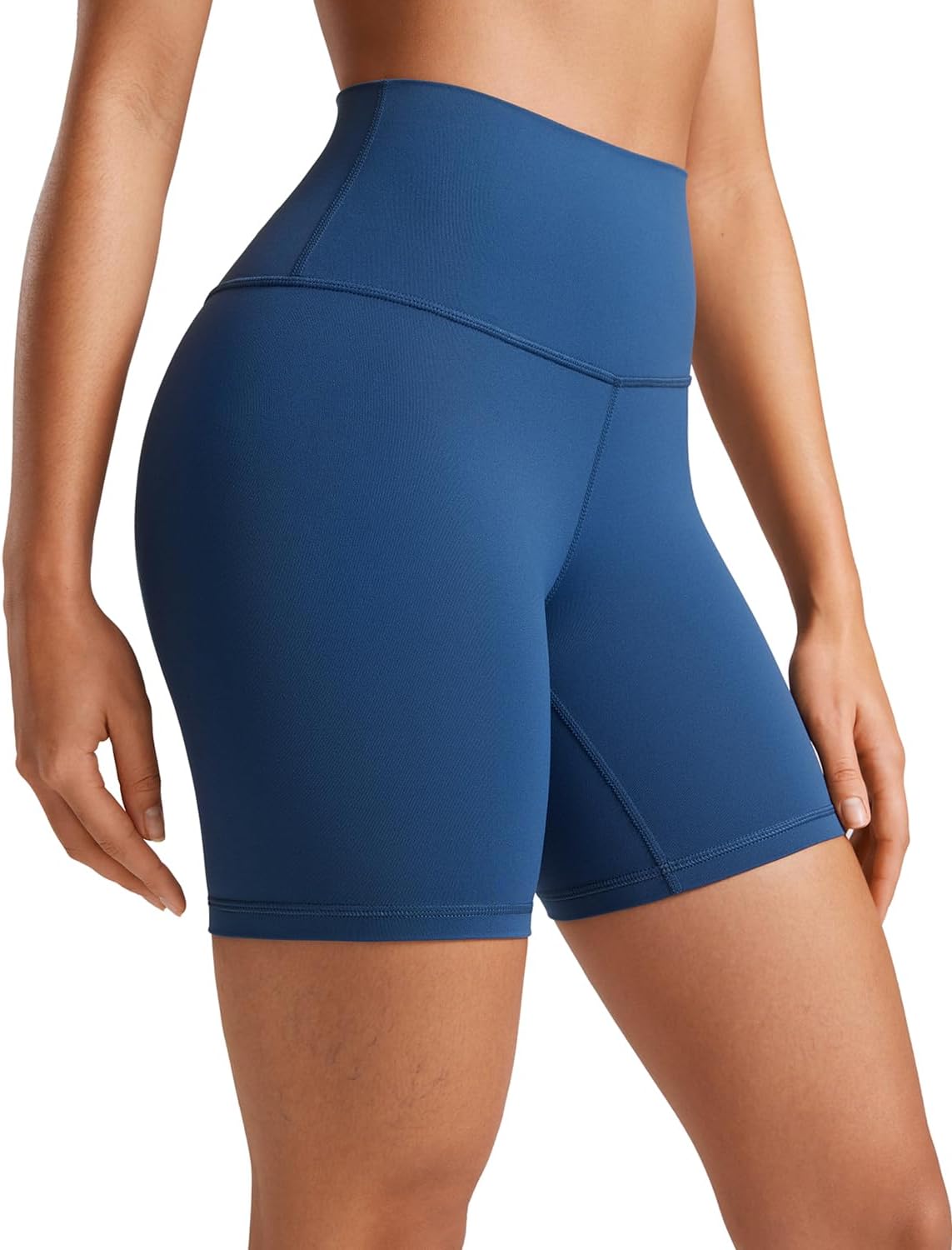 Butterluxe Biker Shorts 6" | Extremely Soft, Gentle Compression, Yoga, High Waisted, for Women