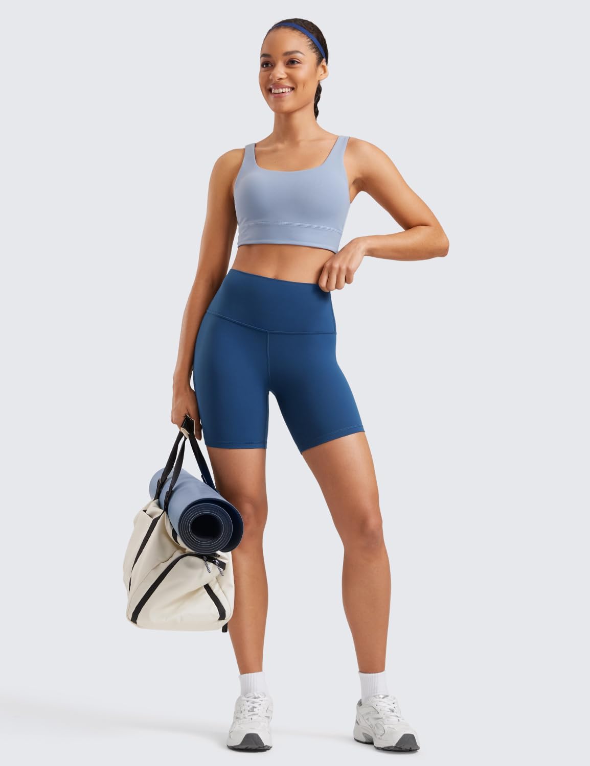Butterluxe Biker Shorts 6" | Extremely Soft, Gentle Compression, Yoga, High Waisted, for Women