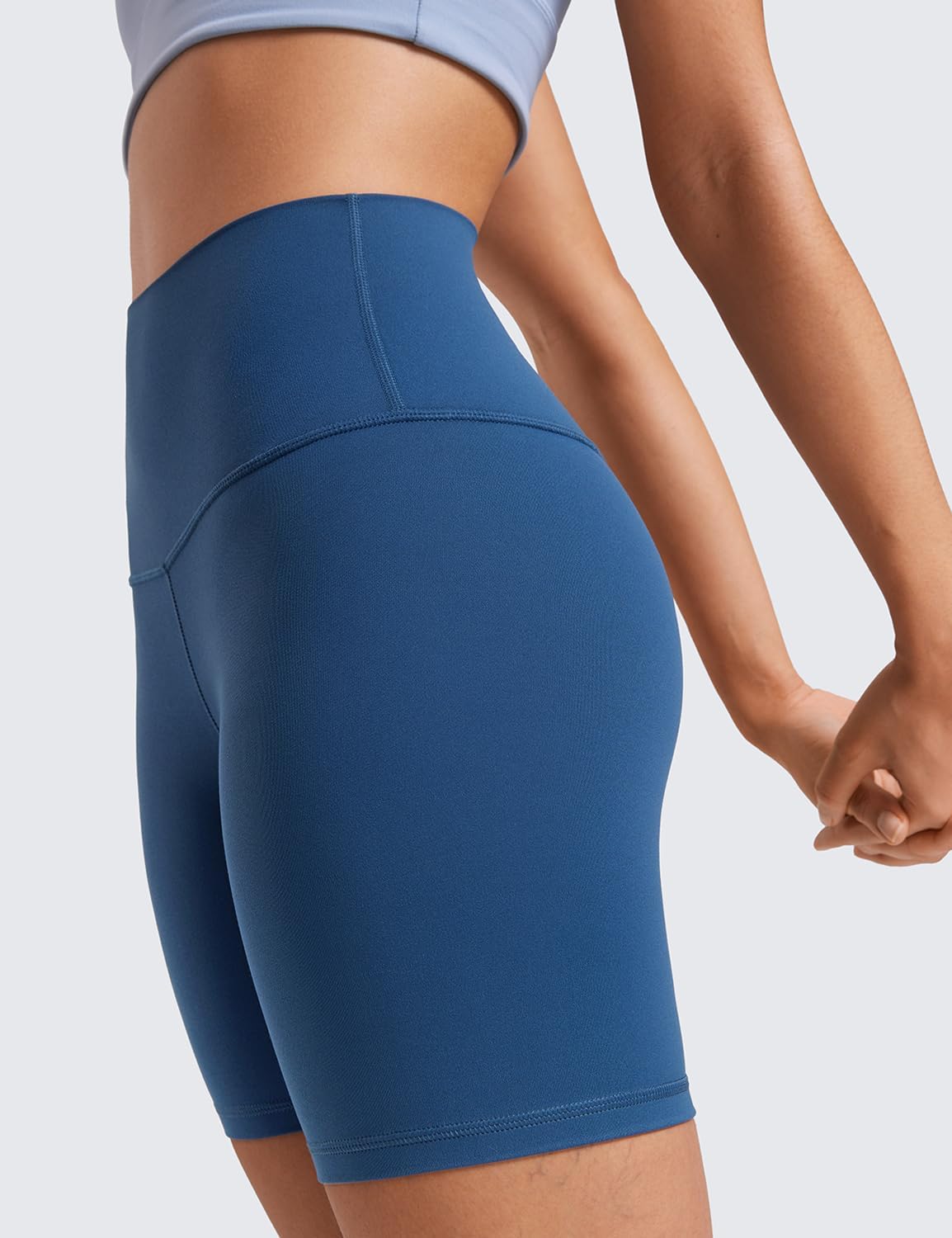 Butterluxe Biker Shorts 6" | Extremely Soft, Gentle Compression, Yoga, High Waisted, for Women