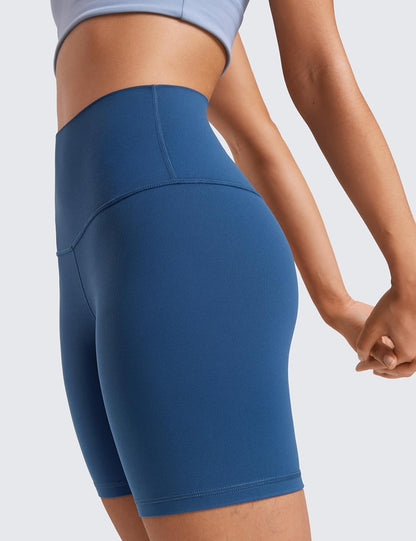 Butterluxe Biker Shorts 6" | Extremely Soft, Gentle Compression, Yoga, High Waisted, for Women