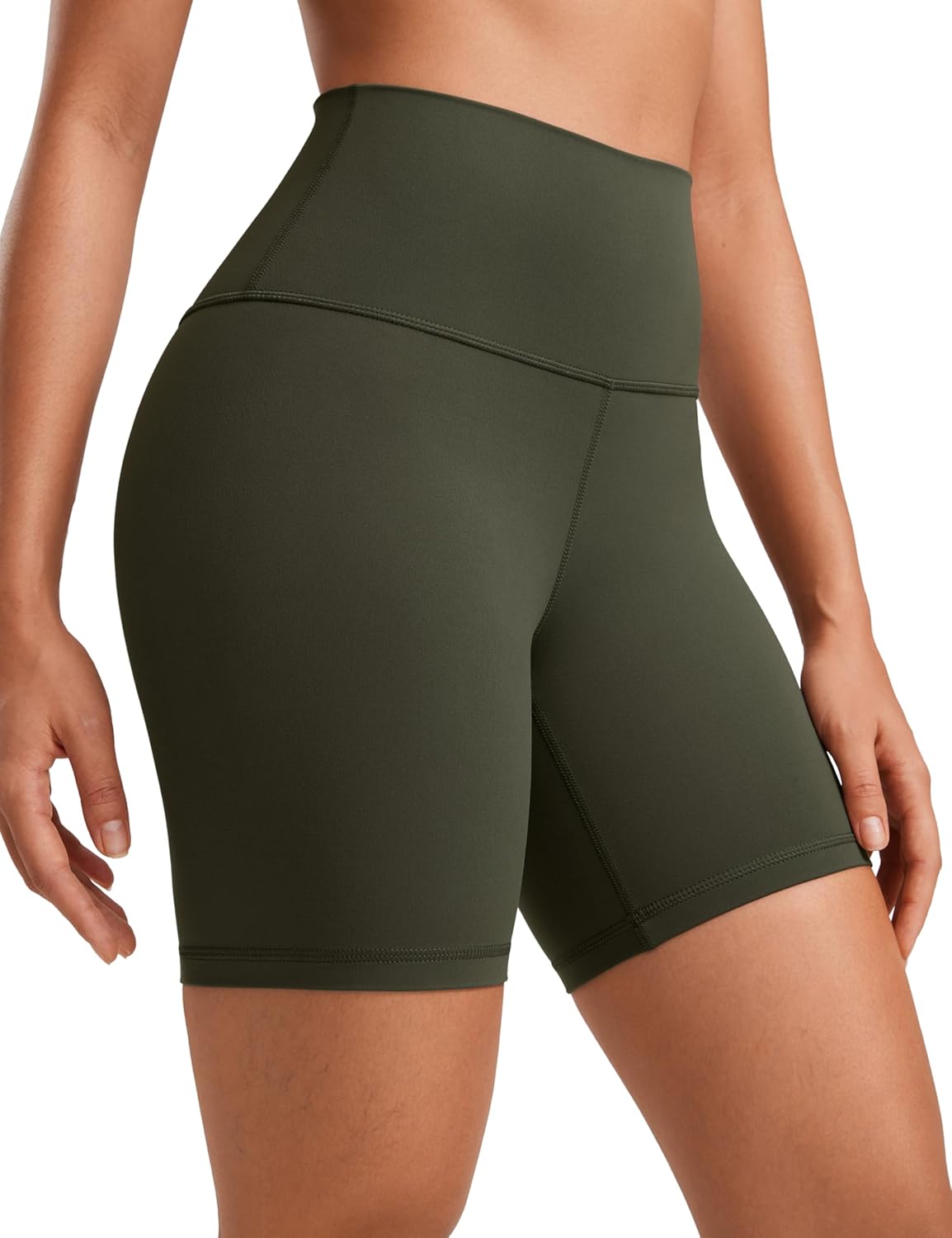 Butterluxe Biker Shorts 6" | Extremely Soft, Gentle Compression, Yoga, High Waisted, for Women