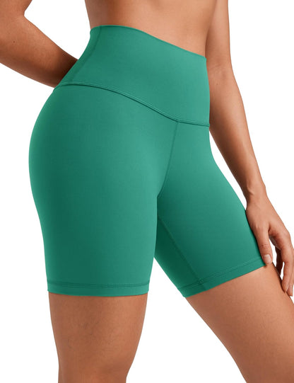 Butterluxe Biker Shorts 6" | Extremely Soft, Gentle Compression, Yoga, High Waisted, for Women