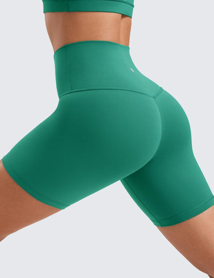 Butterluxe Biker Shorts 6" | Extremely Soft, Gentle Compression, Yoga, High Waisted, for Women