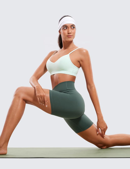 Butterluxe Biker Shorts 6" | Extremely Soft, Gentle Compression, Yoga, High Waisted, for Women