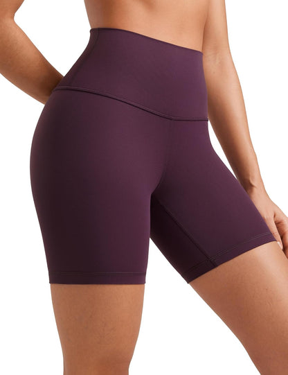Butterluxe Biker Shorts 6" | Extremely Soft, Gentle Compression, Yoga, High Waisted, for Women