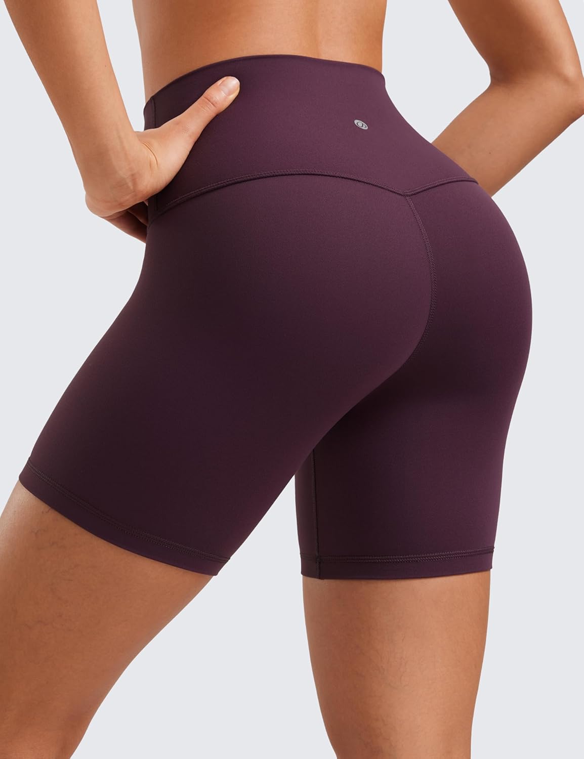 Butterluxe Biker Shorts 6" | Extremely Soft, Gentle Compression, Yoga, High Waisted, for Women
