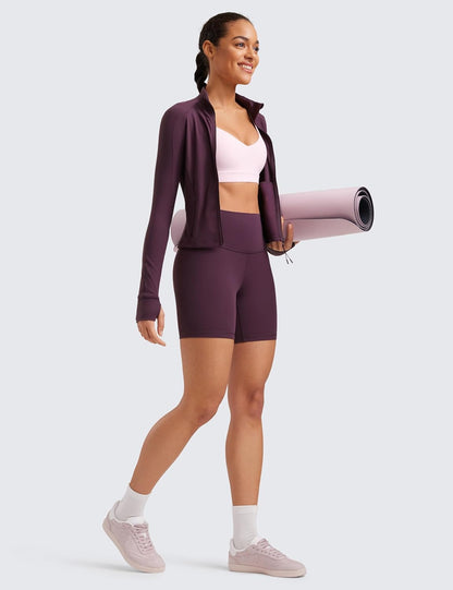 Butterluxe Biker Shorts 6" | Extremely Soft, Gentle Compression, Yoga, High Waisted, for Women