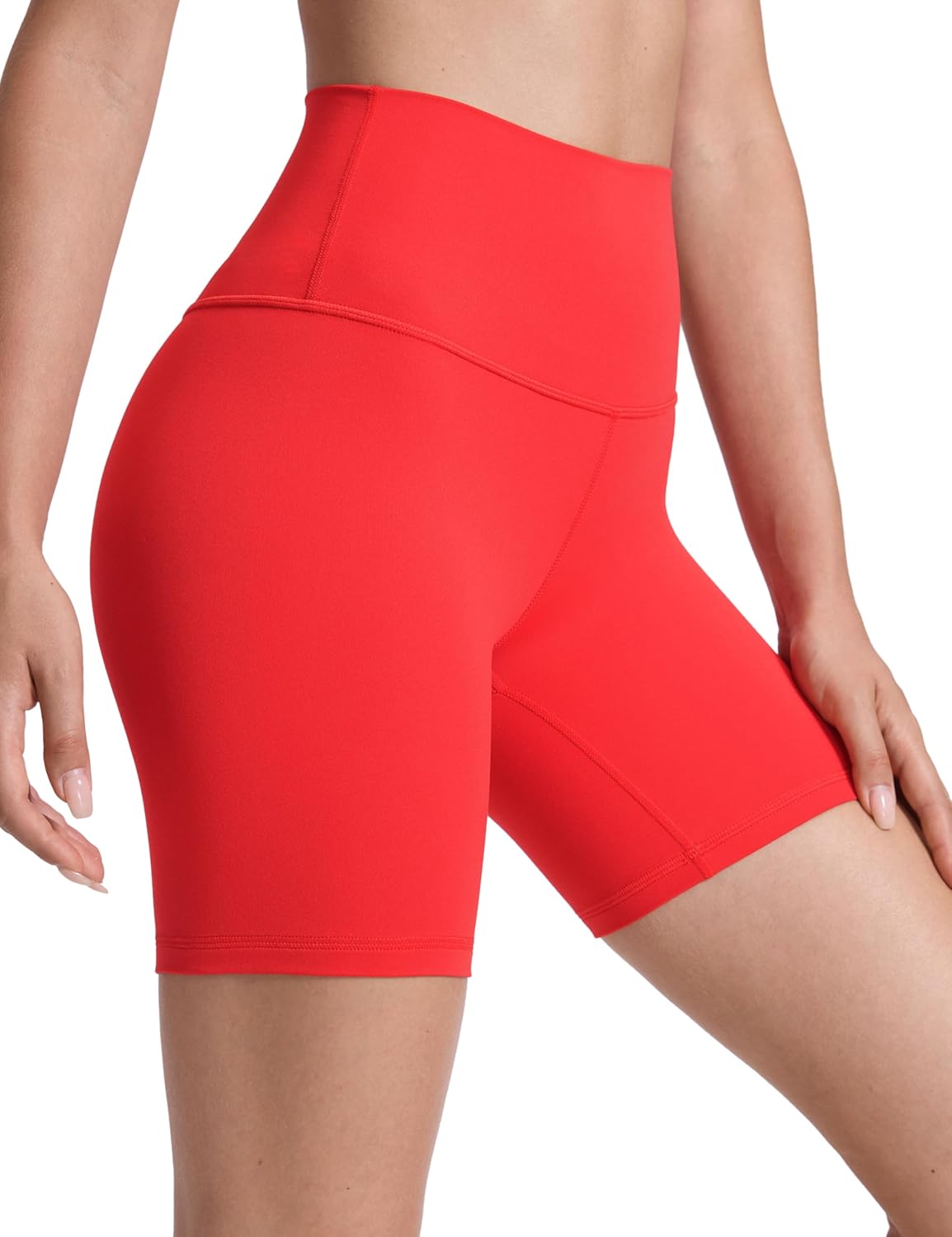 Butterluxe Biker Shorts 6" | Extremely Soft, Gentle Compression, Yoga, High Waisted, for Women