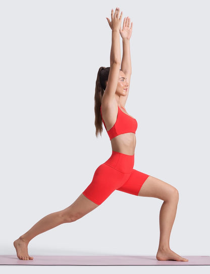 Butterluxe Biker Shorts 6" | Extremely Soft, Gentle Compression, Yoga, High Waisted, for Women