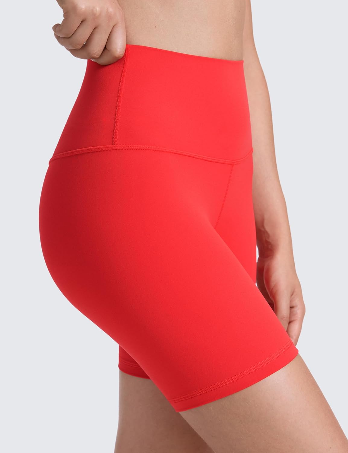 Butterluxe Biker Shorts 6" | Extremely Soft, Gentle Compression, Yoga, High Waisted, for Women
