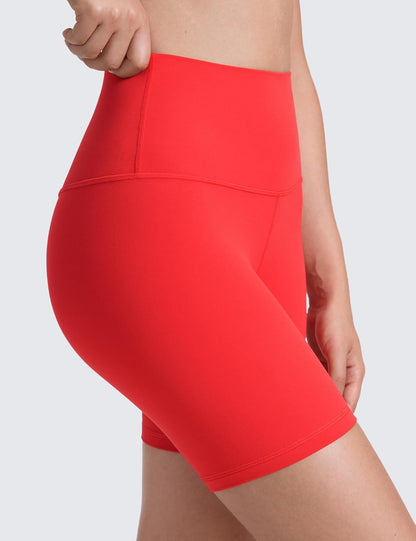 Butterluxe Biker Shorts 6" | Extremely Soft, Gentle Compression, Yoga, High Waisted, for Women