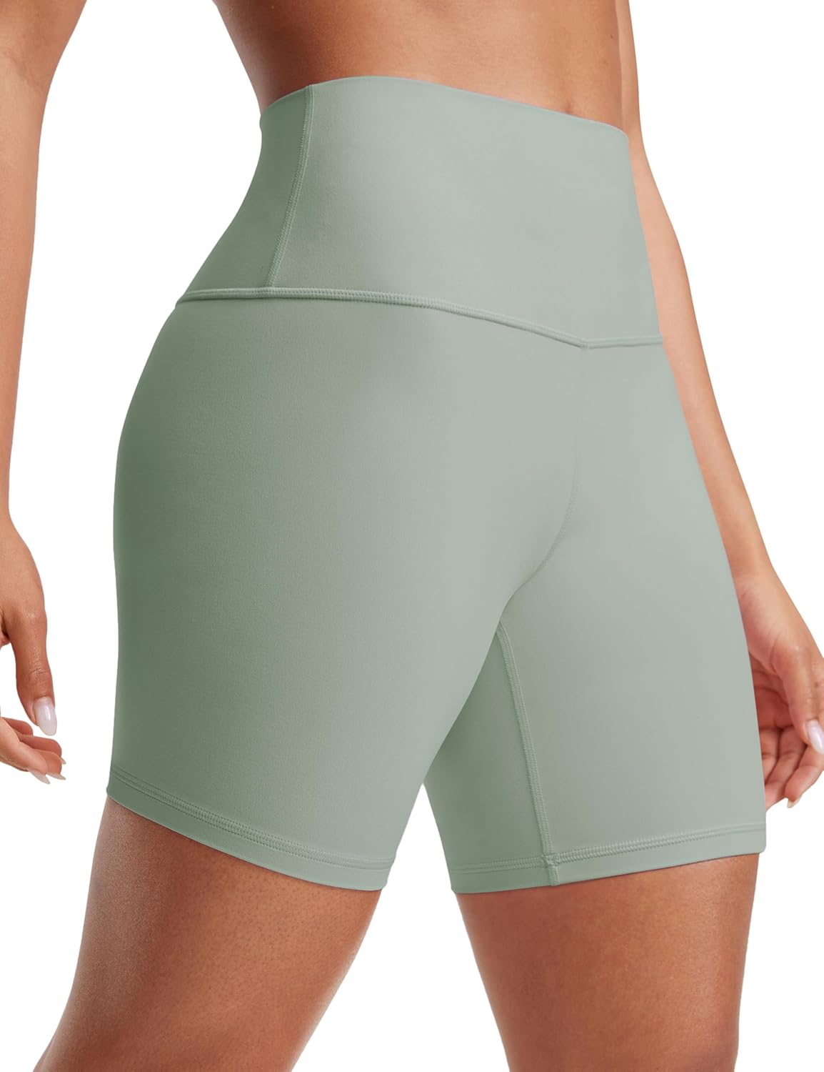 Butterluxe Biker Shorts 6" | Extremely Soft, Gentle Compression, Yoga, High Waisted, for Women