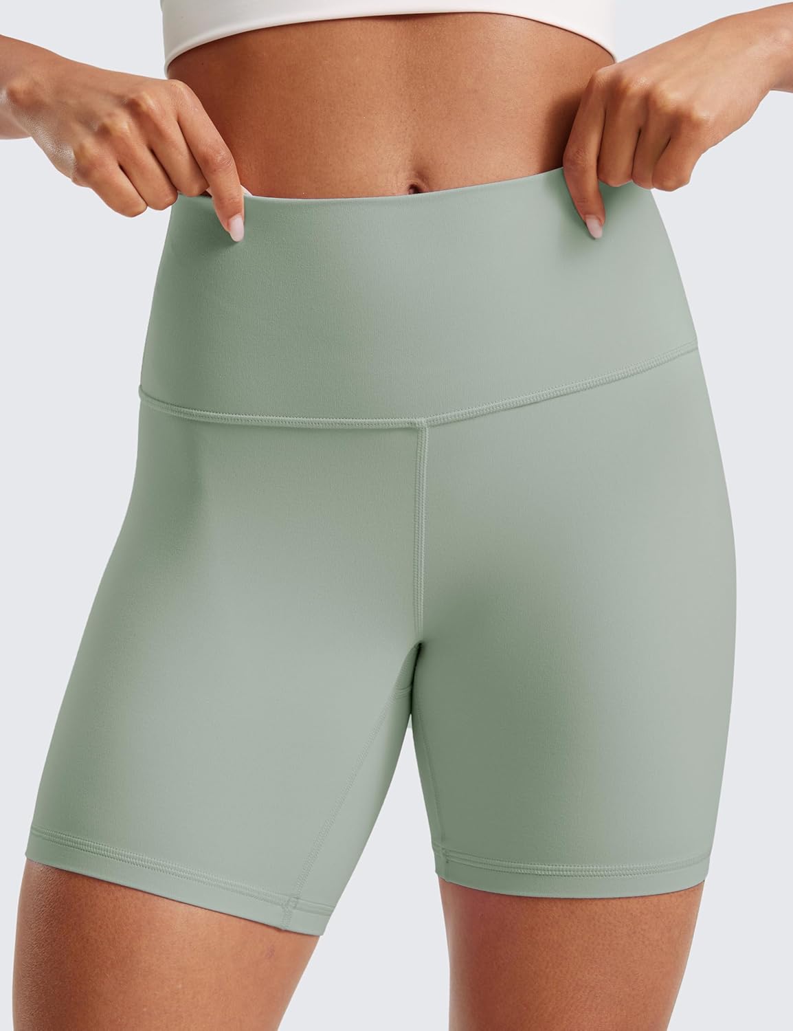 Butterluxe Biker Shorts 6" | Extremely Soft, Gentle Compression, Yoga, High Waisted, for Women