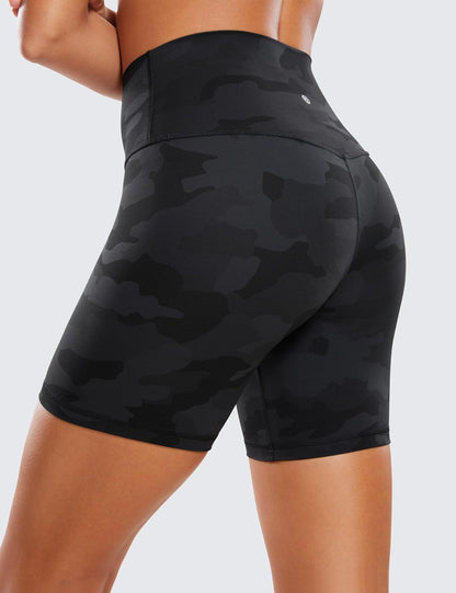 Butterluxe Biker Shorts 6" | Extremely Soft, Gentle Compression, Yoga, High Waisted, for Women