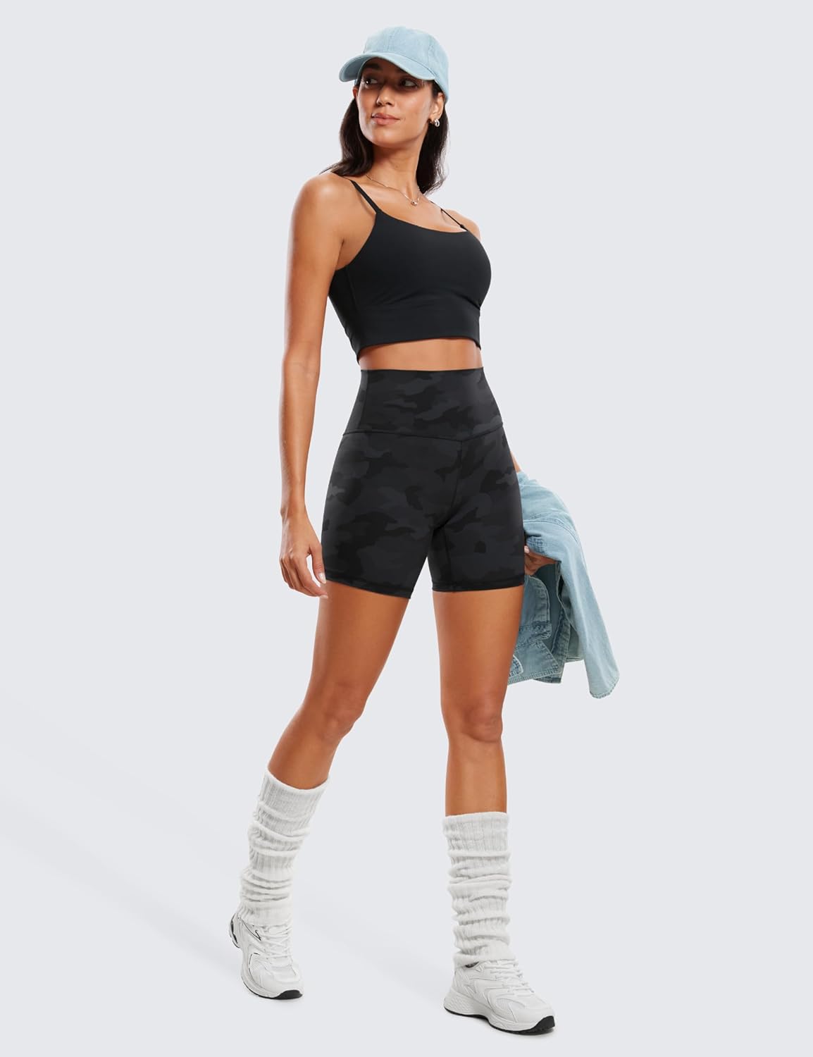 Butterluxe Biker Shorts 6" | Extremely Soft, Gentle Compression, Yoga, High Waisted, for Women