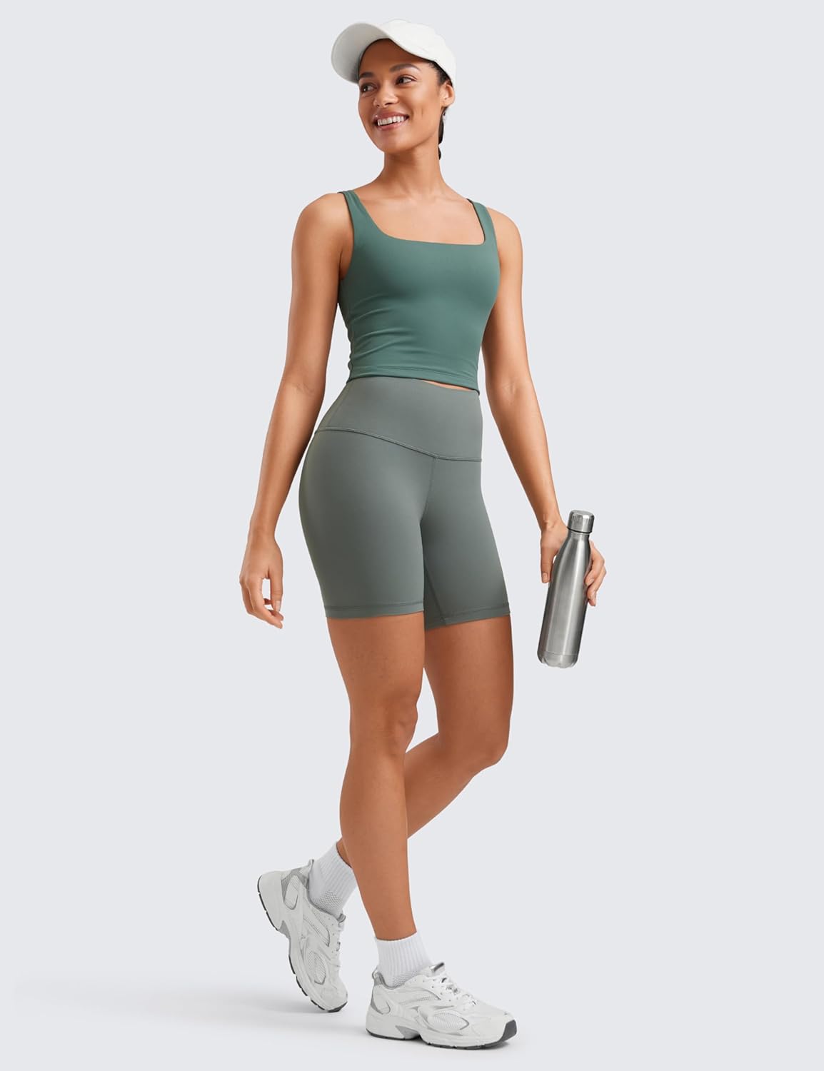 Butterluxe Biker Shorts 6" | Extremely Soft, Gentle Compression, Yoga, High Waisted, for Women