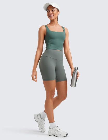 Butterluxe Biker Shorts 6" | Extremely Soft, Gentle Compression, Yoga, High Waisted, for Women