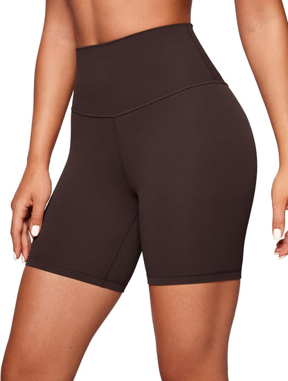 Butterluxe Biker Shorts 6" | Extremely Soft, Gentle Compression, Yoga, High Waisted, for Women