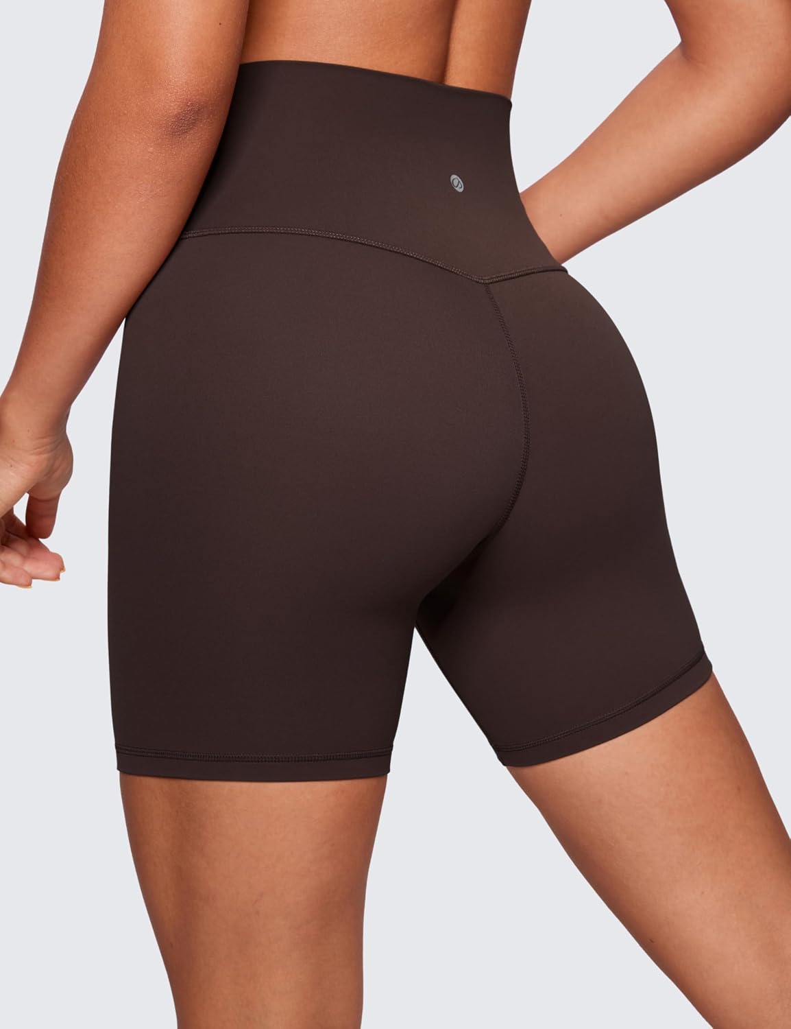 Butterluxe Biker Shorts 6" | Extremely Soft, Gentle Compression, Yoga, High Waisted, for Women