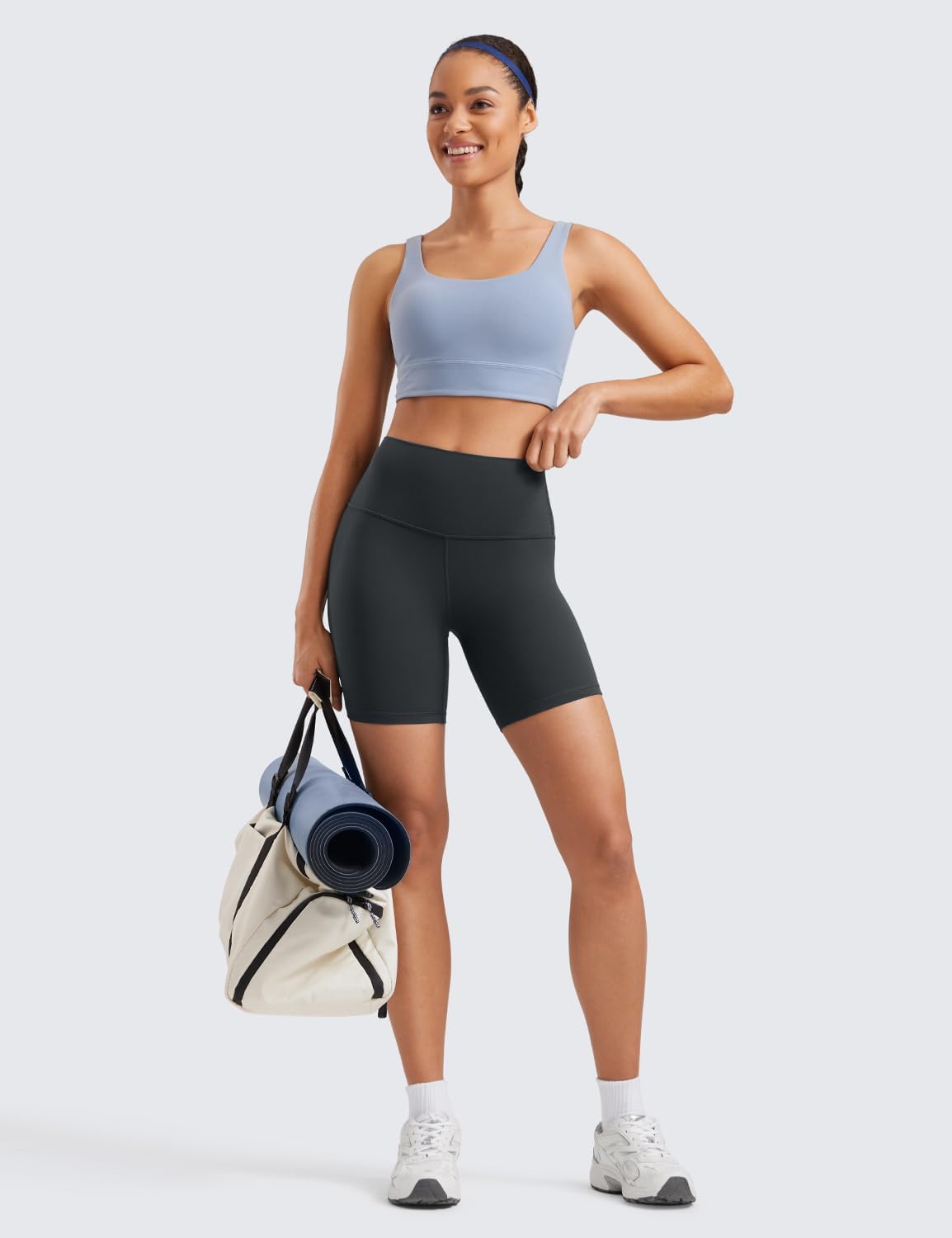 Butterluxe Biker Shorts 6" | Extremely Soft, Gentle Compression, Yoga, High Waisted, for Women