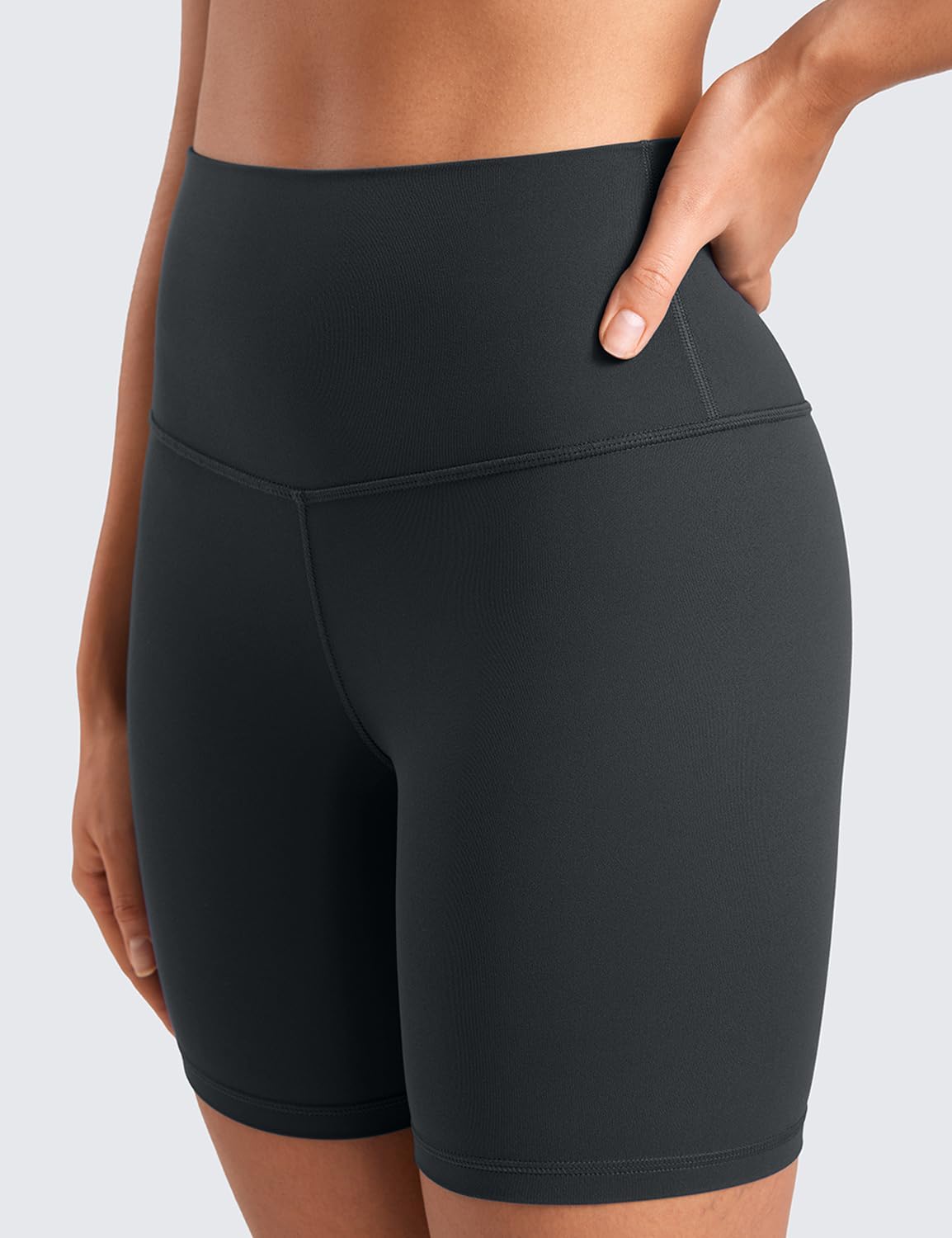 Butterluxe Biker Shorts 6" | Extremely Soft, Gentle Compression, Yoga, High Waisted, for Women