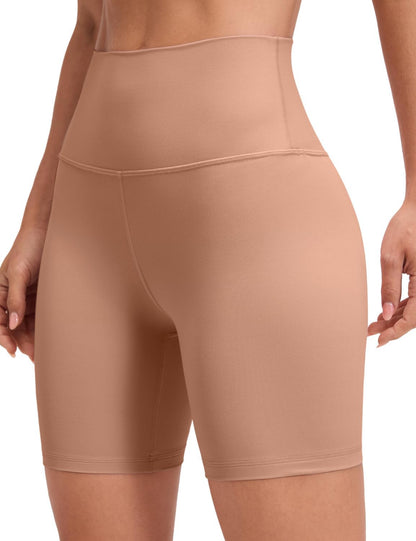 Butterluxe Biker Shorts 6" | Extremely Soft, Gentle Compression, Yoga, High Waisted, for Women