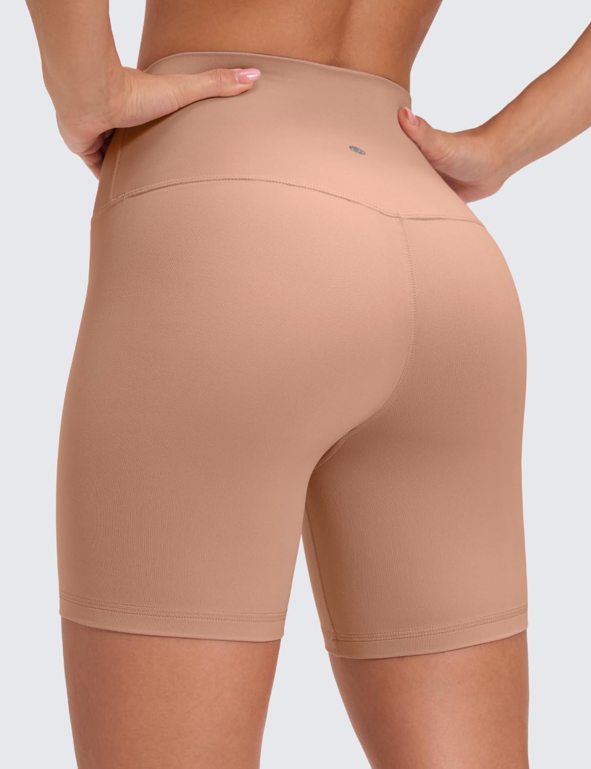 Butterluxe Biker Shorts 6" | Extremely Soft, Gentle Compression, Yoga, High Waisted, for Women
