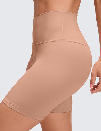 Butterluxe Biker Shorts 6" | Extremely Soft, Gentle Compression, Yoga, High Waisted, for Women