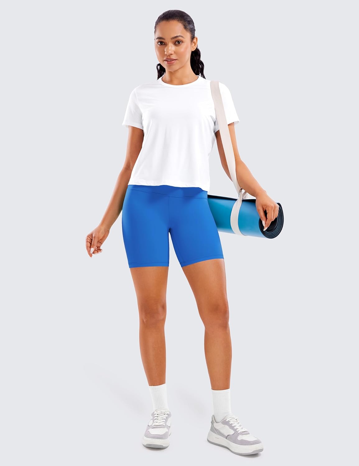 Butterluxe Biker Shorts 6" | Extremely Soft, Gentle Compression, Yoga, High Waisted, for Women