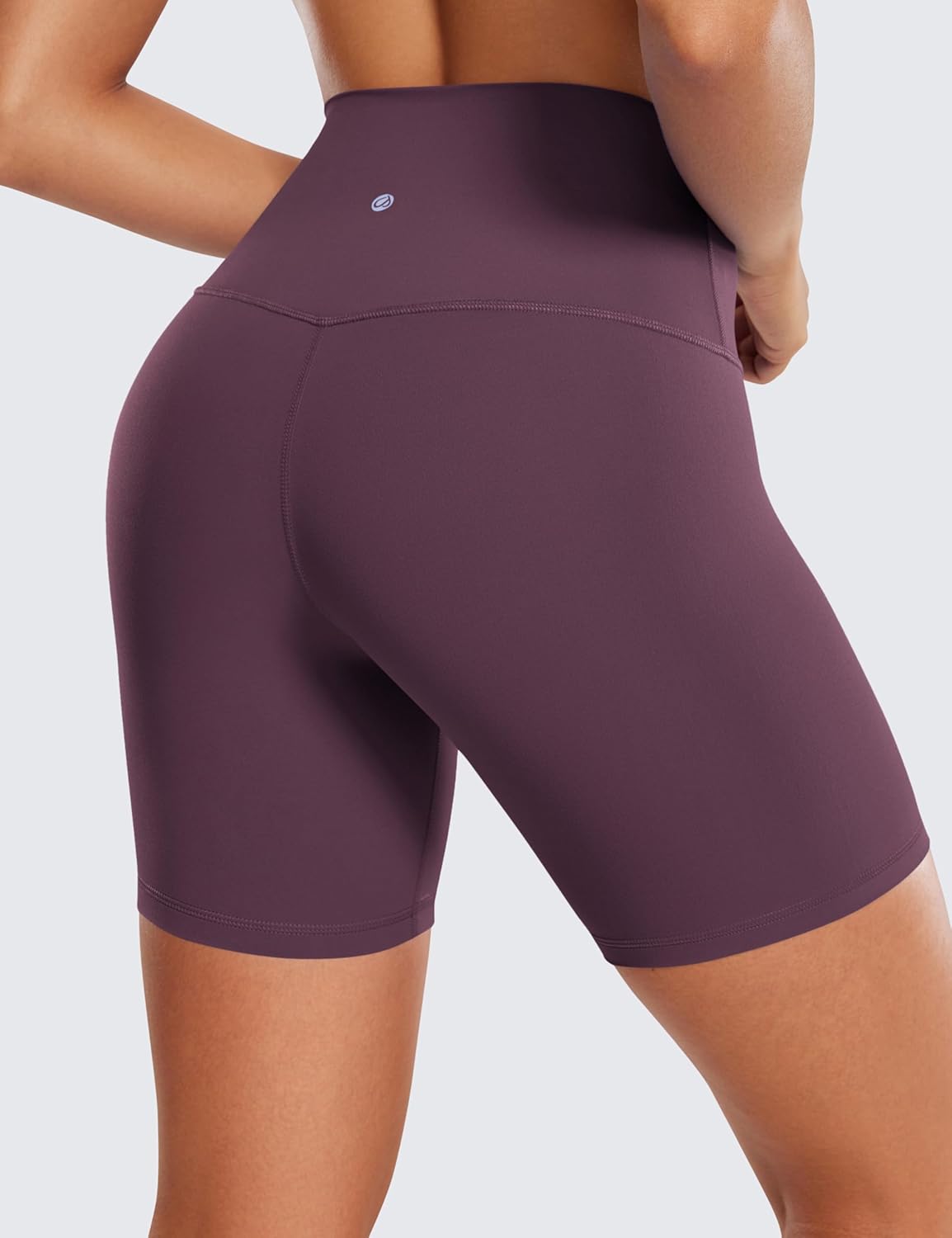 Butterluxe Biker Shorts 6" | Extremely Soft, Gentle Compression, Yoga, High Waisted, for Women