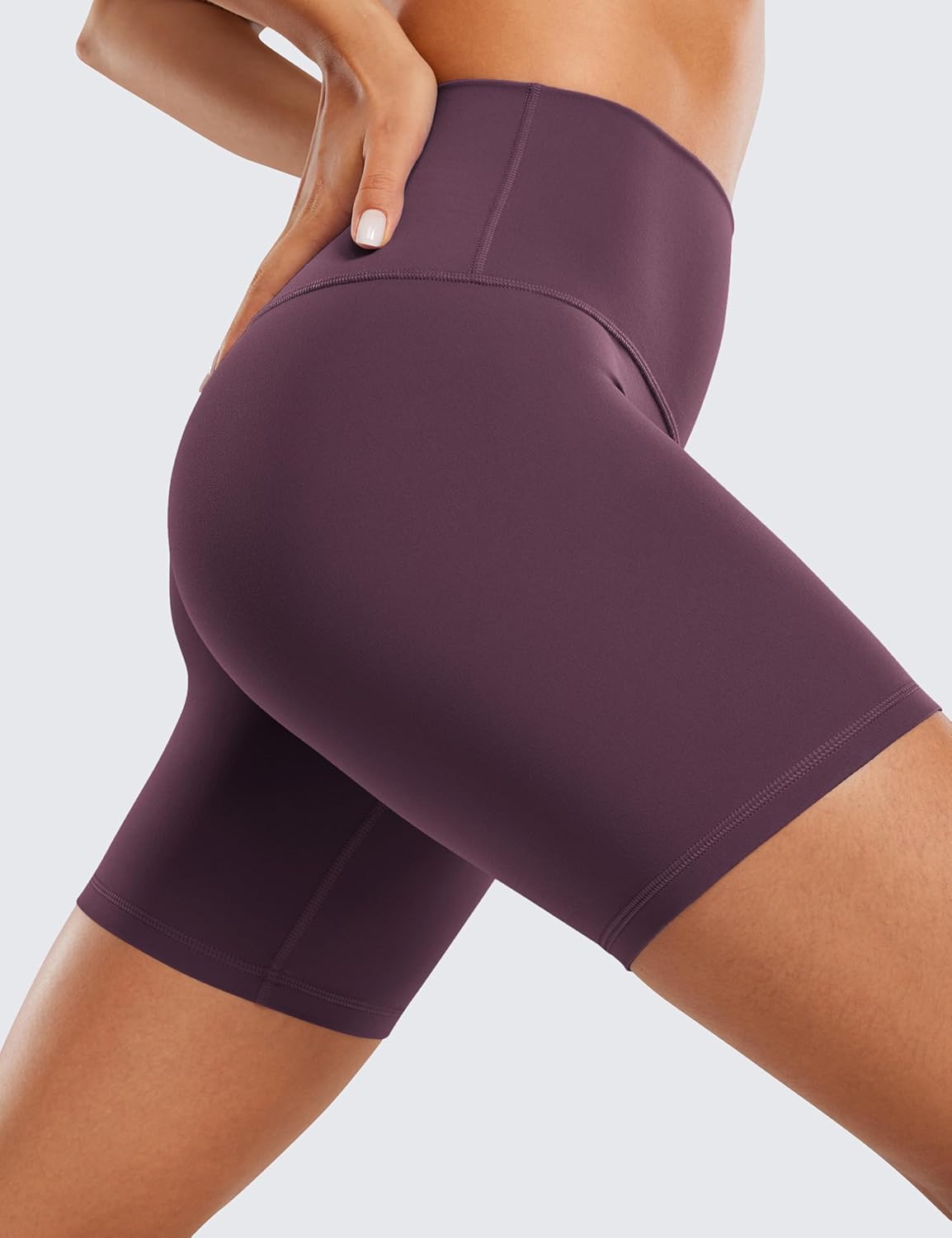 Butterluxe Biker Shorts 6" | Extremely Soft, Gentle Compression, Yoga, High Waisted, for Women