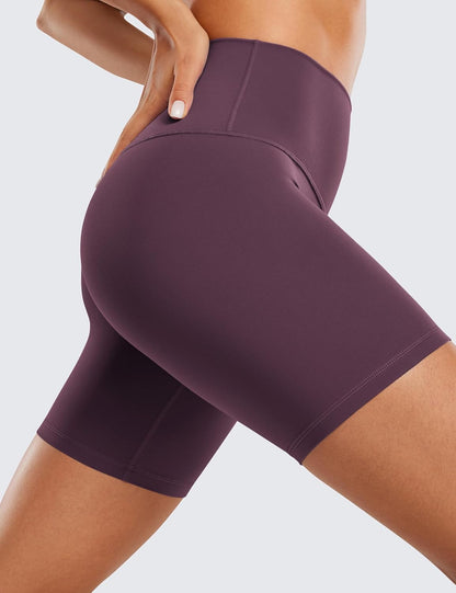 Butterluxe Biker Shorts 6" | Extremely Soft, Gentle Compression, Yoga, High Waisted, for Women