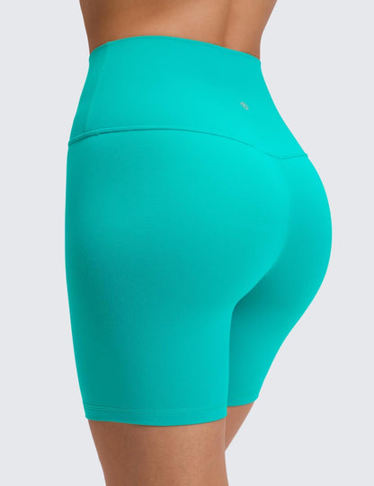 Butterluxe Biker Shorts 6" | Extremely Soft, Gentle Compression, Yoga, High Waisted, for Women