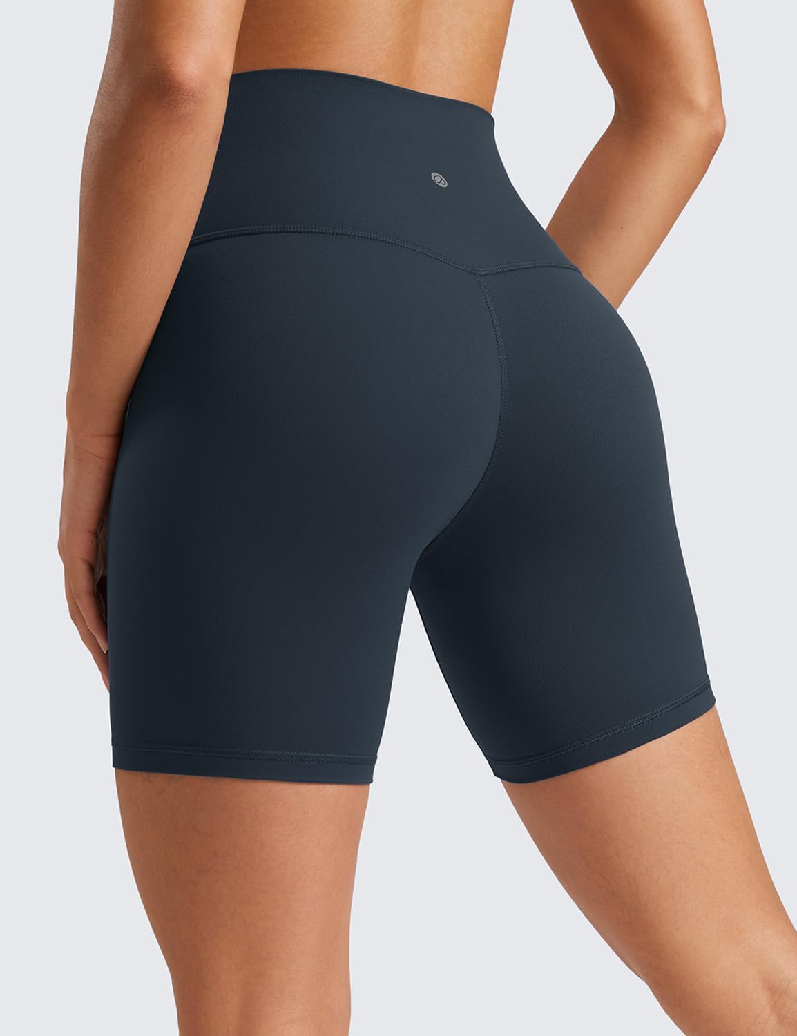 Butterluxe Biker Shorts 6" | Extremely Soft, Gentle Compression, Yoga, High Waisted, for Women