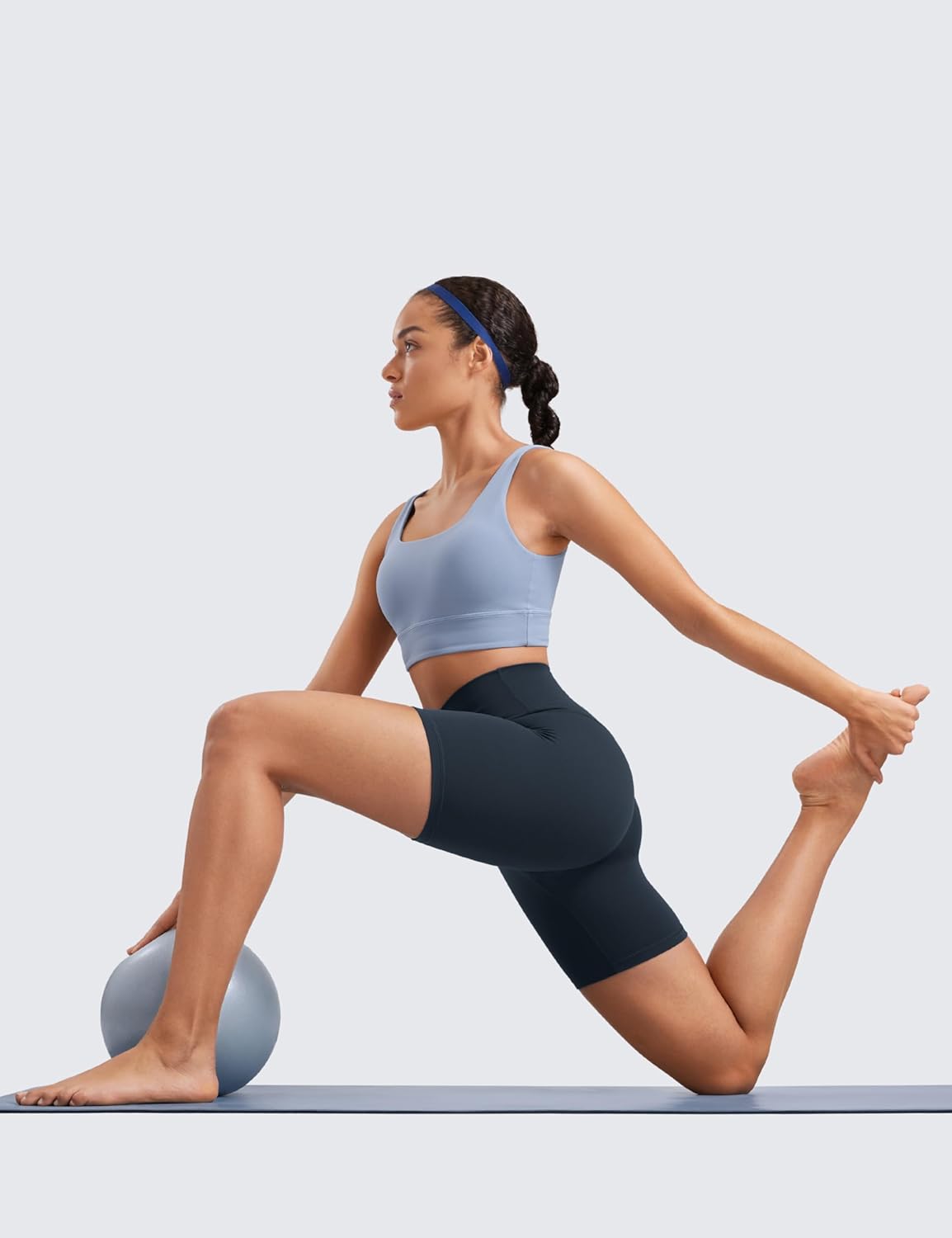 Butterluxe Biker Shorts 6" | Extremely Soft, Gentle Compression, Yoga, High Waisted, for Women