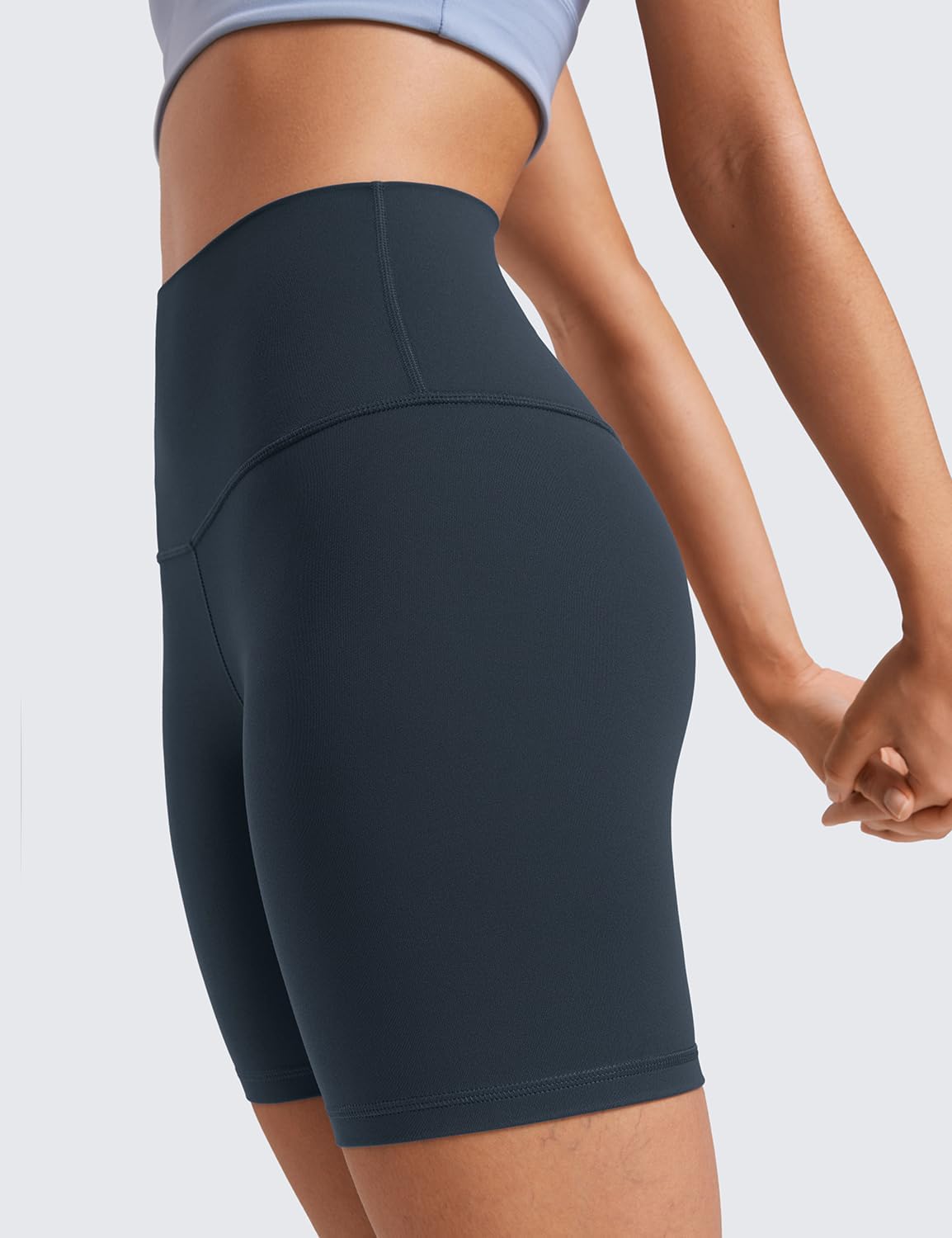 Butterluxe Biker Shorts 6" | Extremely Soft, Gentle Compression, Yoga, High Waisted, for Women