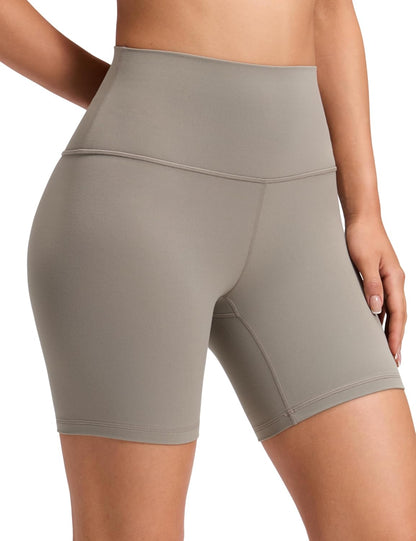 Butterluxe Biker Shorts 6" | Extremely Soft, Gentle Compression, Yoga, High Waisted, for Women