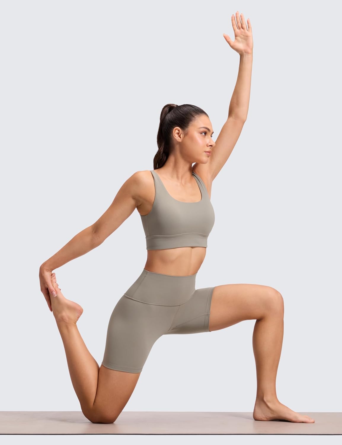 Butterluxe Biker Shorts 6" | Extremely Soft, Gentle Compression, Yoga, High Waisted, for Women