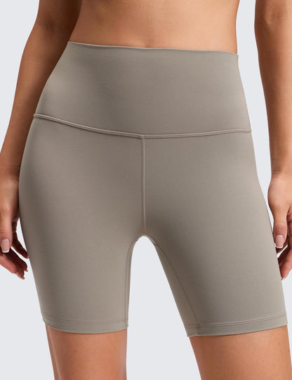 Butterluxe Biker Shorts 6" | Extremely Soft, Gentle Compression, Yoga, High Waisted, for Women