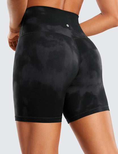 Butterluxe Biker Shorts 6" | Extremely Soft, Gentle Compression, Yoga, High Waisted, for Women