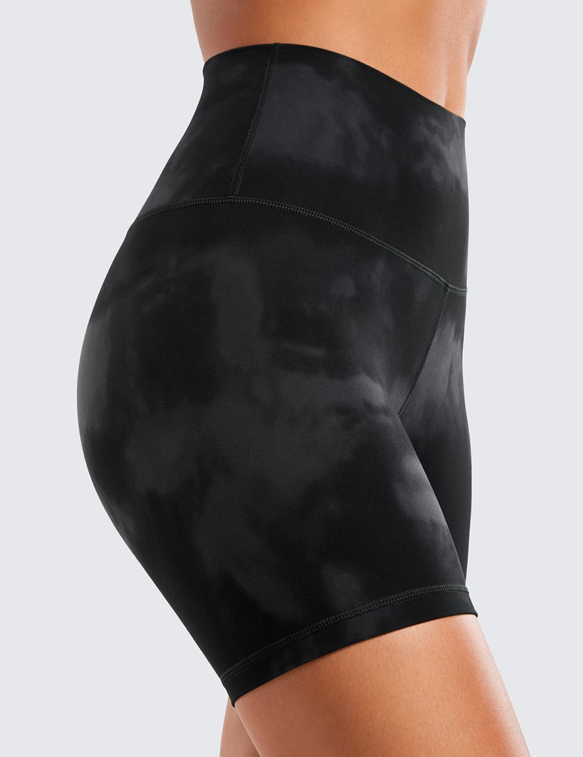 Butterluxe Biker Shorts 6" | Extremely Soft, Gentle Compression, Yoga, High Waisted, for Women