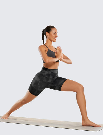 Butterluxe Biker Shorts 6" | Extremely Soft, Gentle Compression, Yoga, High Waisted, for Women