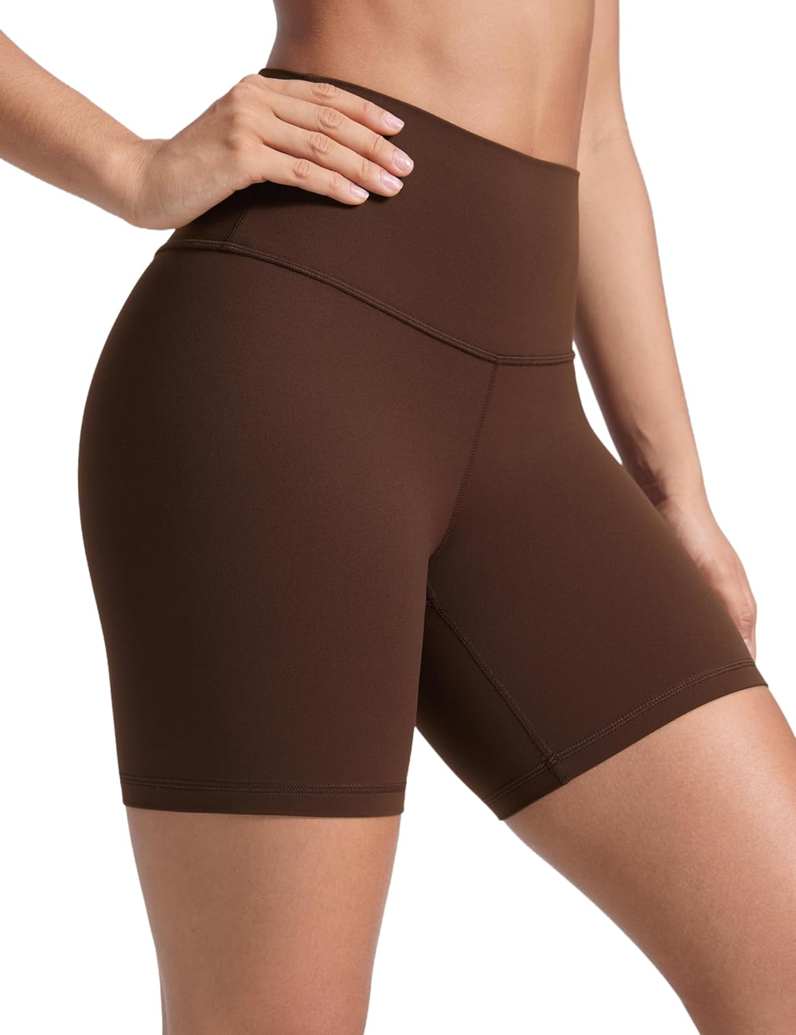 Butterluxe Biker Shorts 6" | Extremely Soft, Gentle Compression, Yoga, High Waisted, for Women