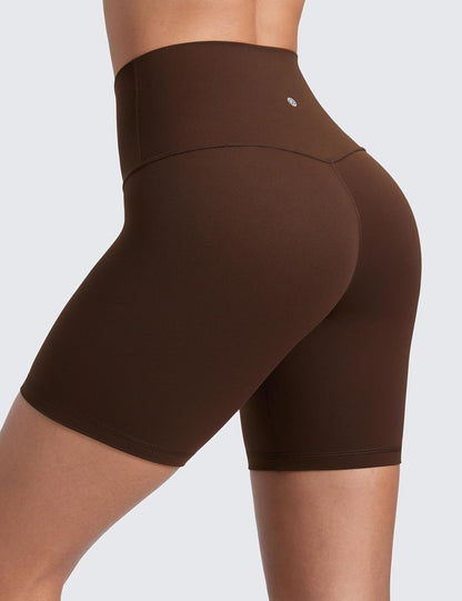 Butterluxe Biker Shorts 6" | Extremely Soft, Gentle Compression, Yoga, High Waisted, for Women